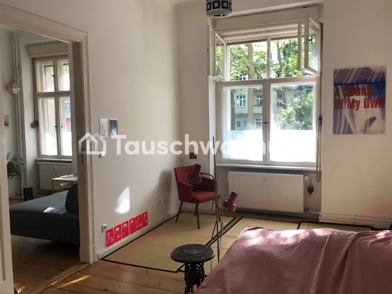 Tauschwohnung: 3 Z-Wohnung im Schillerkiez gegen 2Z + Balkon oder 2x 1Z — photo 1